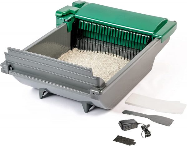 Automatic Litter Box (Self Cleaning Litter Box, Cat Litter Box with No Expensive Refills)