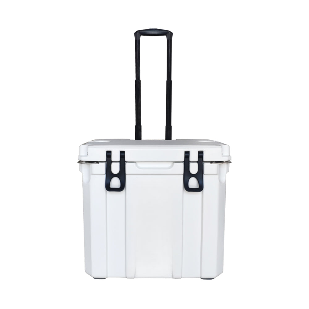 37 Quart Ice Chest Cooler Lockable Bottle Opener Insulated