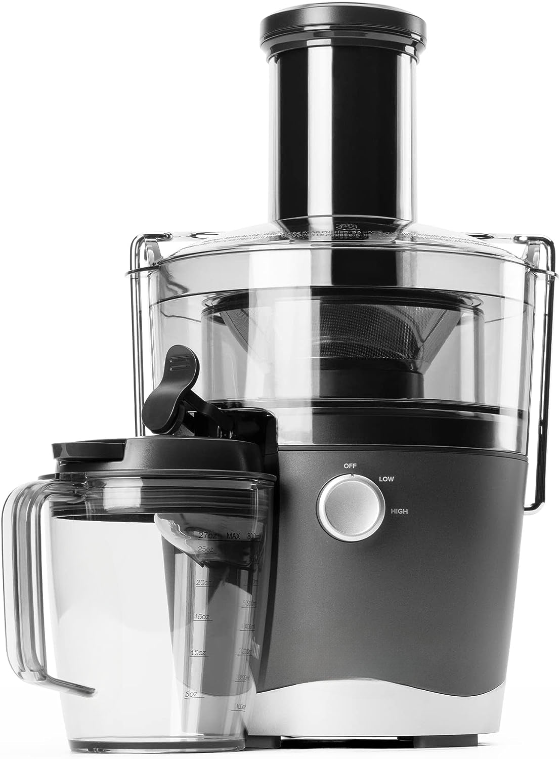 Juicer Centrifugal Juicer Machine for Fruit, Vegetables 27 Ounces