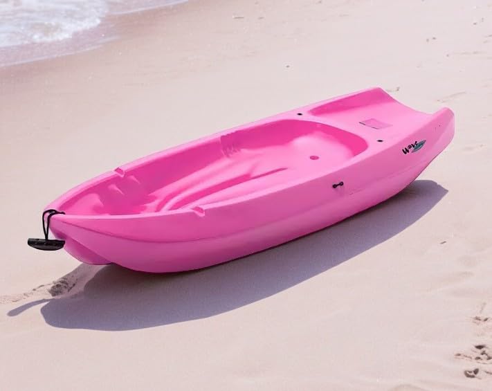 6' Youth Kayak with Paddle. Designed for Stability and Safety, It's The Perfect Choice for Young Paddlers Ready to Conquer The Water