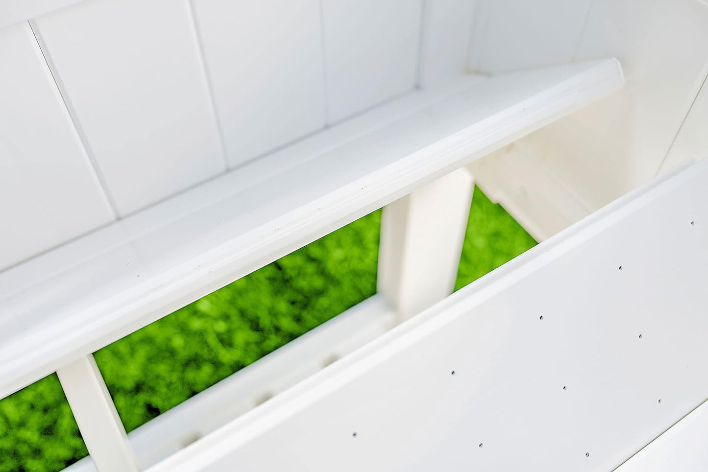 68.5"W x 24"L Vinyl Raised Planter with Extension Kit