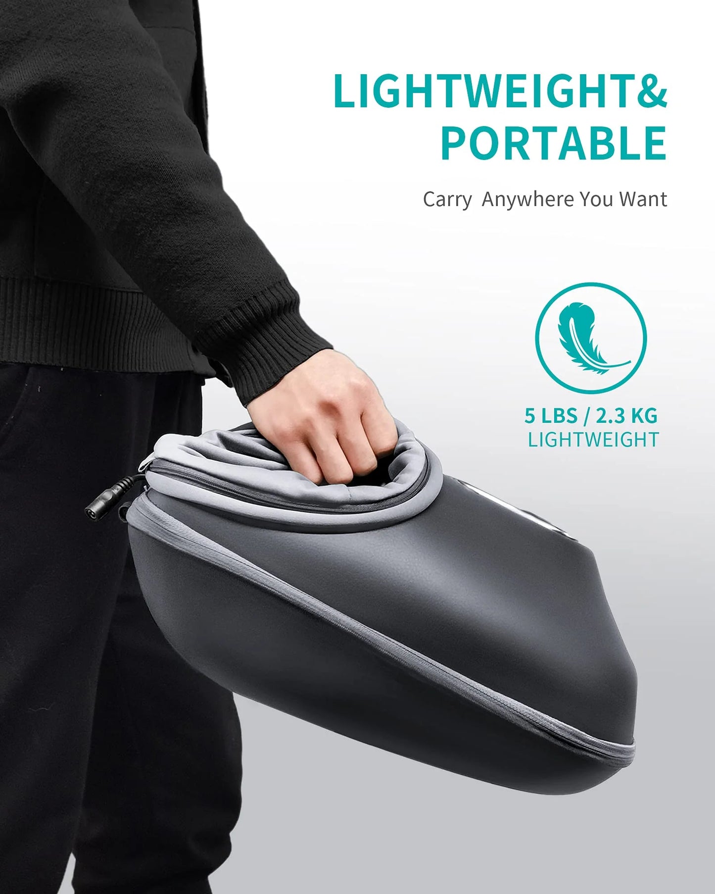 Foot Massager Machine with Soothing Heat
