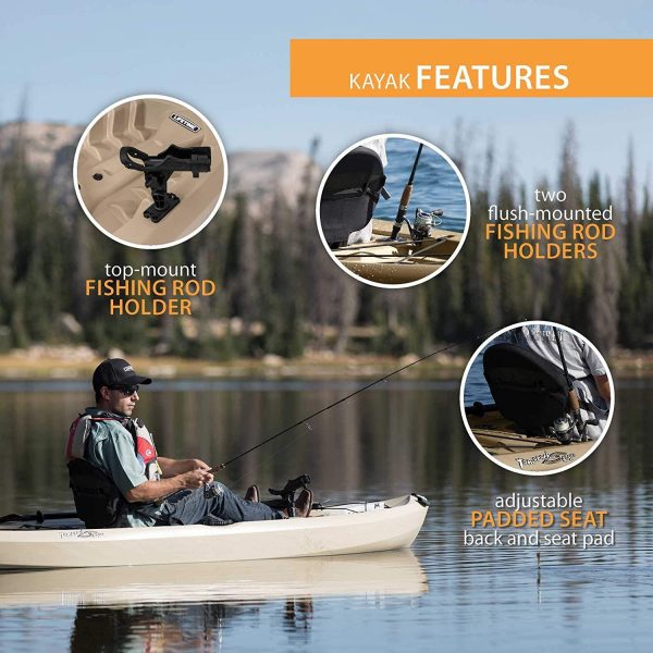 Fishing Kayak C 2 Pack (Paddles Included)