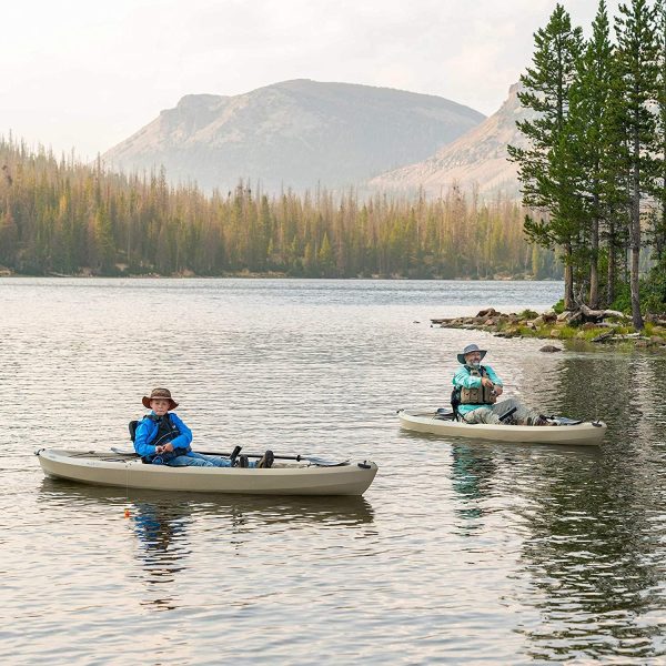 Fishing Kayak 2 Pack (Paddles Included)