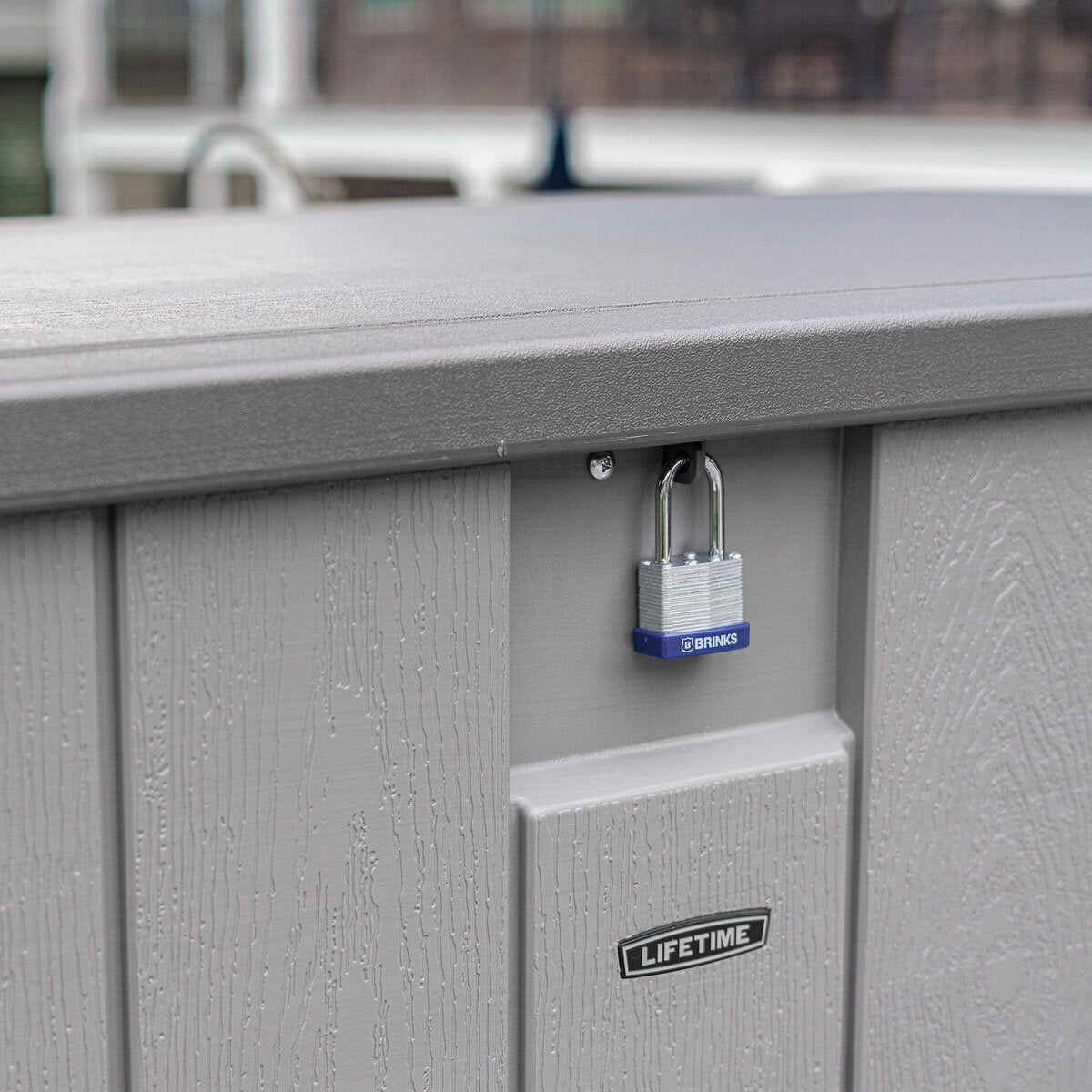 568 Litre Modern Outdoor Storage Deck Box