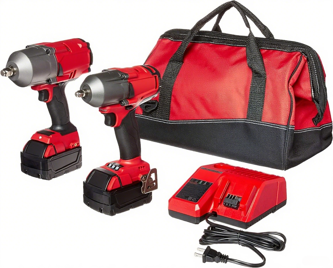 M18 Auto Kit – 1/2' Impact Wrench and 3/8' Impact Wrench