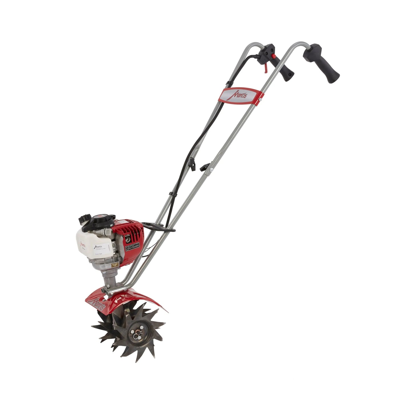 7268 Mini-Tiller/Cultivator 25-cc 9-in Front-Tine Forward-rotating Tiller