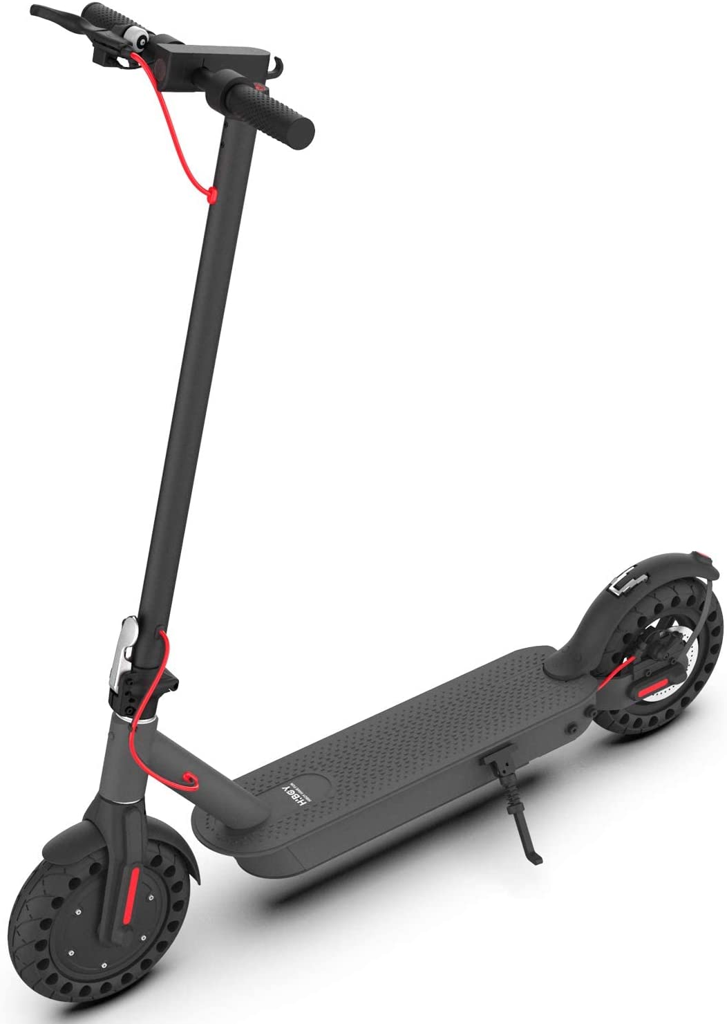 Folding Electric Scooter, 500W Motor, 10" Solid Tires