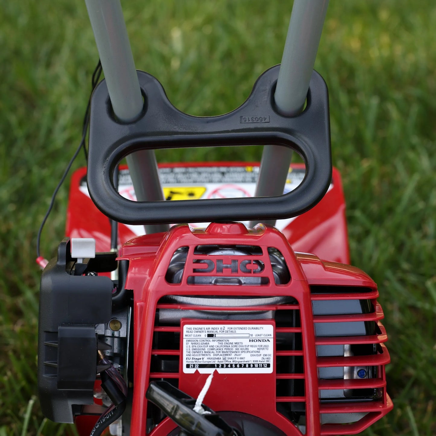 7268 Mini-Tiller/Cultivator 25-cc 9-in Front-Tine Forward-rotating Tiller