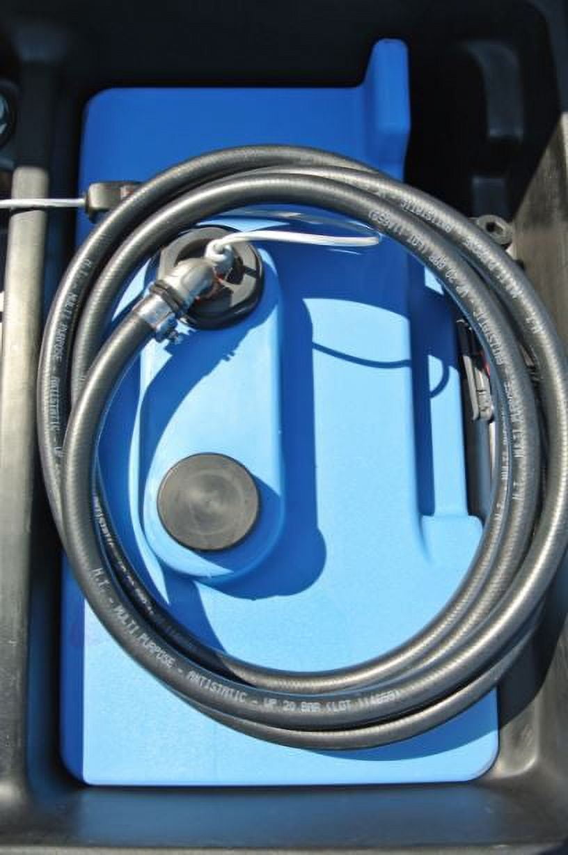 105gl DIESEL + 13gl DEF COMBO Portable Tank with 12V Pumps