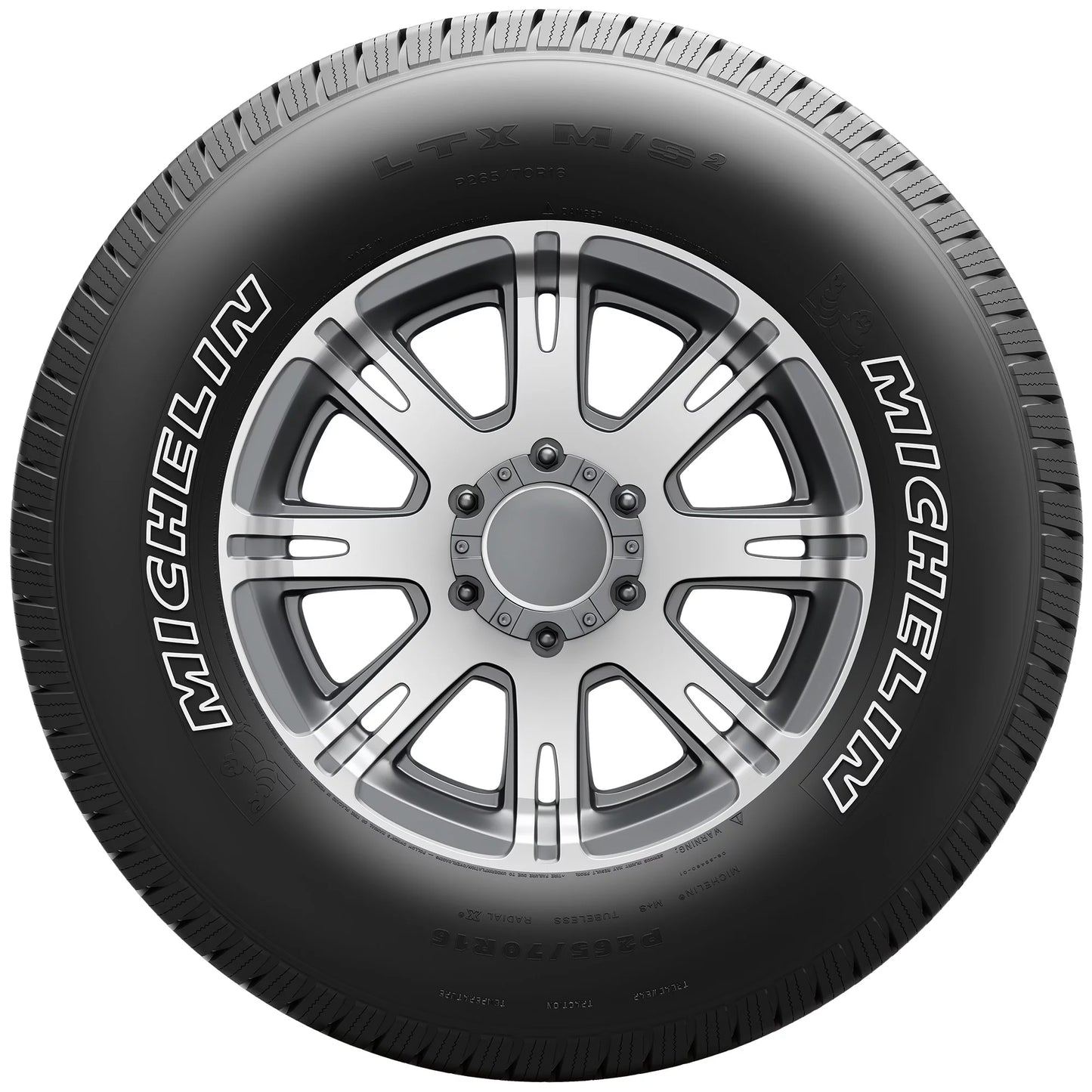 LTX M/S2 All-Season P265/70R16 111T Tire