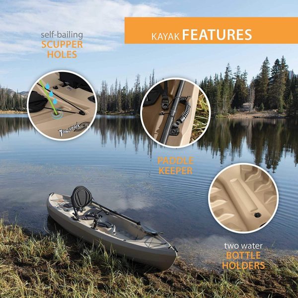 Fishing Kayak C 2 Pack (Paddles Included)
