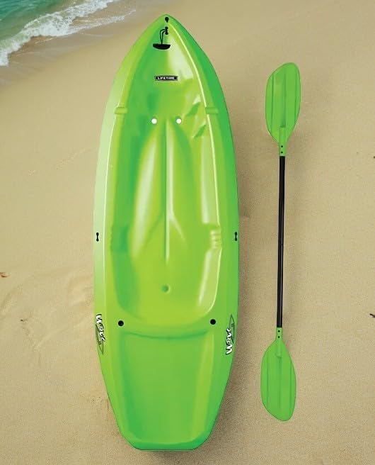 6' Youth Kayak with Paddle. Designed for Stability and Safety, It's The Perfect Choice for Young Paddlers Ready to Conquer The Water