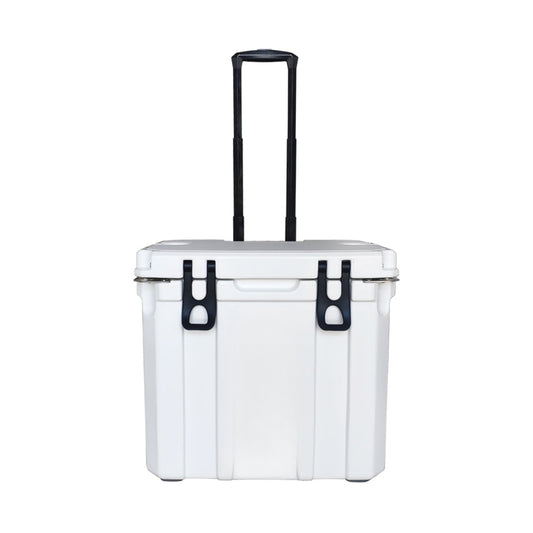 37 Quart Ice Chest Cooler Lockable Bottle Opener Insulated