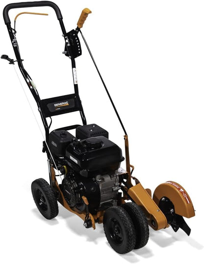 High-Powered 163cc Engine, Start With Ease - Precision Bevel Cutting, Easy Curb Hopping, 6-Depth Adjustments, 4-Wheel Control for Edging with Ease.
