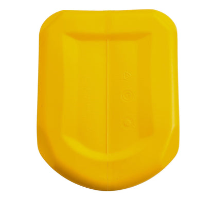 5 Gallon Diesel Can Fuel Container w/ Auto Shut Off (4 Pack)