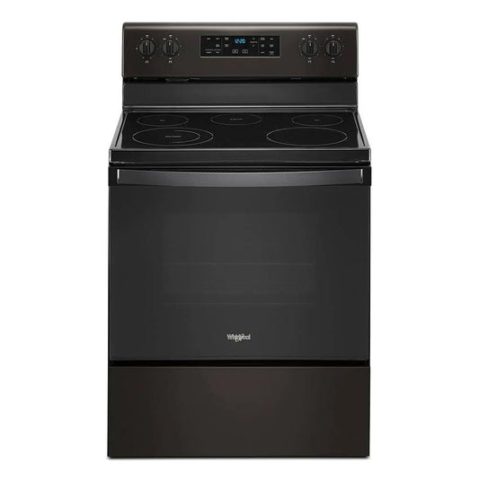 5.3 Cu. ft. Range with Frozen Bake Technology . WFE505W0JV Black