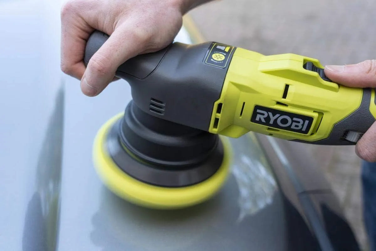18 V ONE+ Cordless Eccentric Polisher PRO R18P-0 Polishing Plate 125 mm