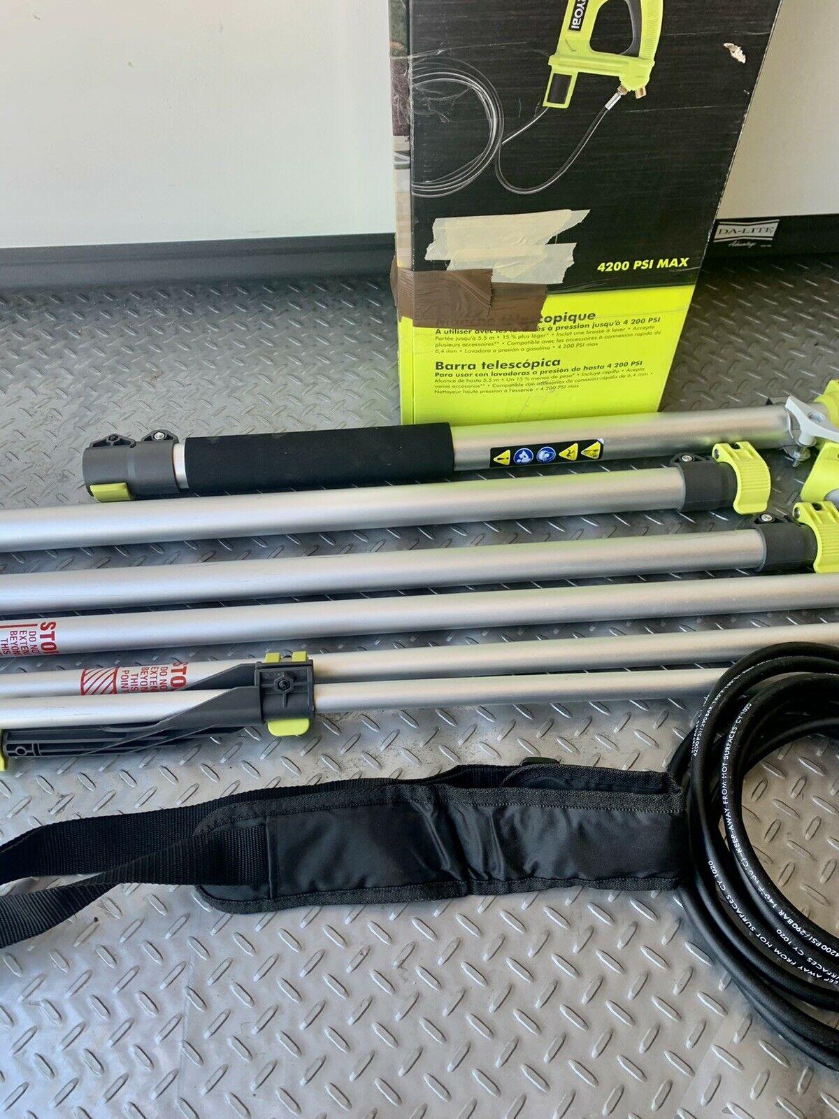 RY31EP26 18 ft. Extension Pole for Pressure Washer up 4200psi