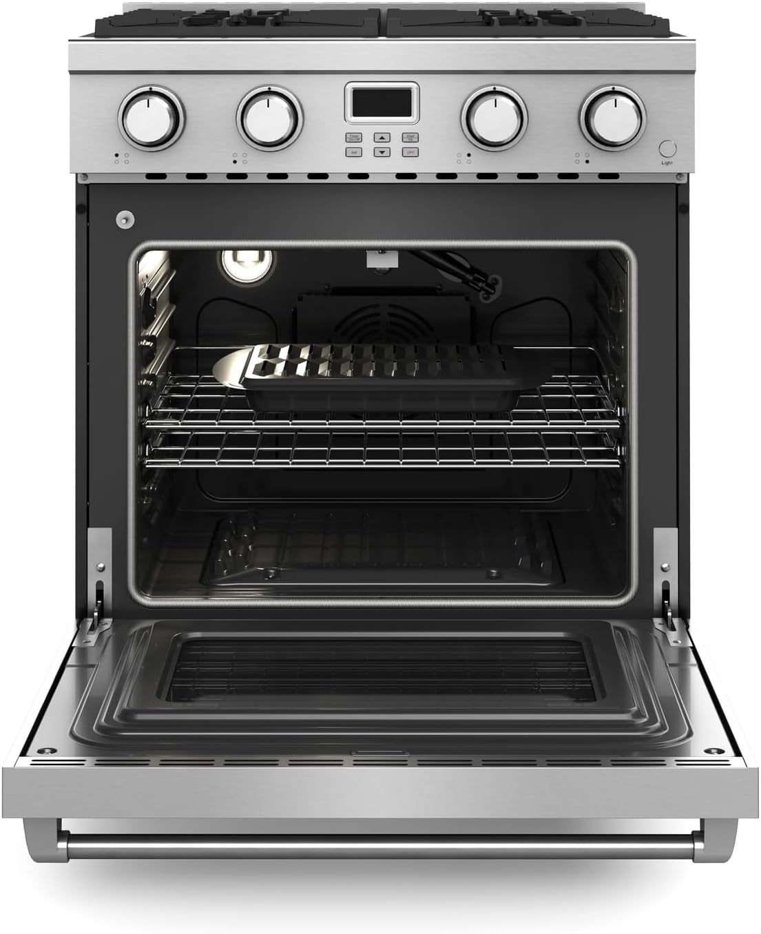 Kitchen Professional 30-Inch Gas Range in Stainless Steel - Model ARG30 THOR