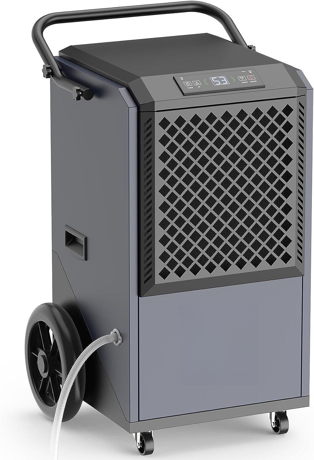 305 Pint Commercial Dehumidifier – 38 Gallon/Day Capacity for Industrial Use