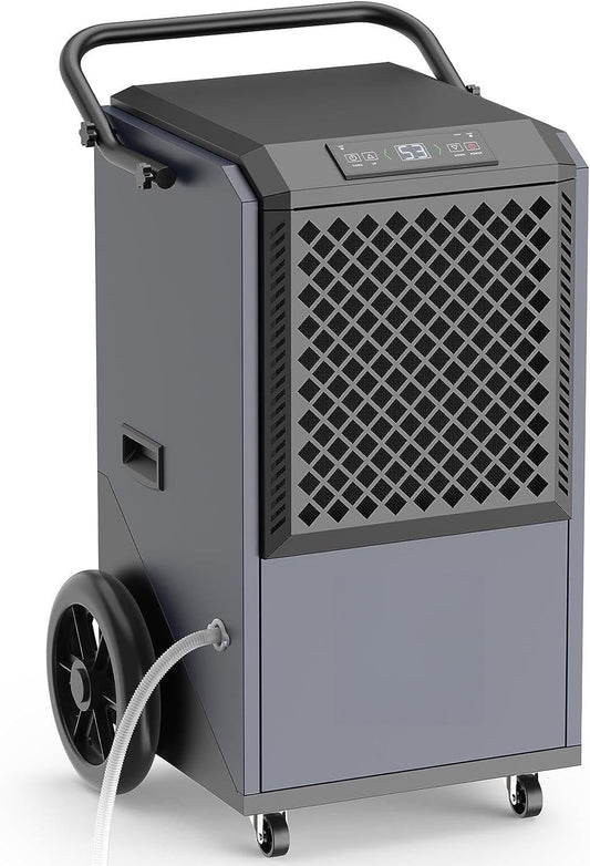 305 Pint Commercial Dehumidifier – 38 Gallon/Day Capacity for Industrial Use