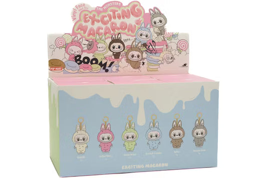 Macaron Vinyl Face Sealed Case (6 Blind Boxes)