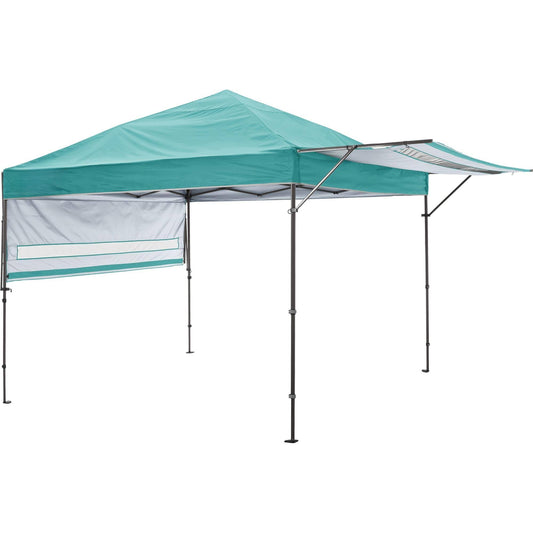 10 x 17& Straight Leg Canopy - Turquoise