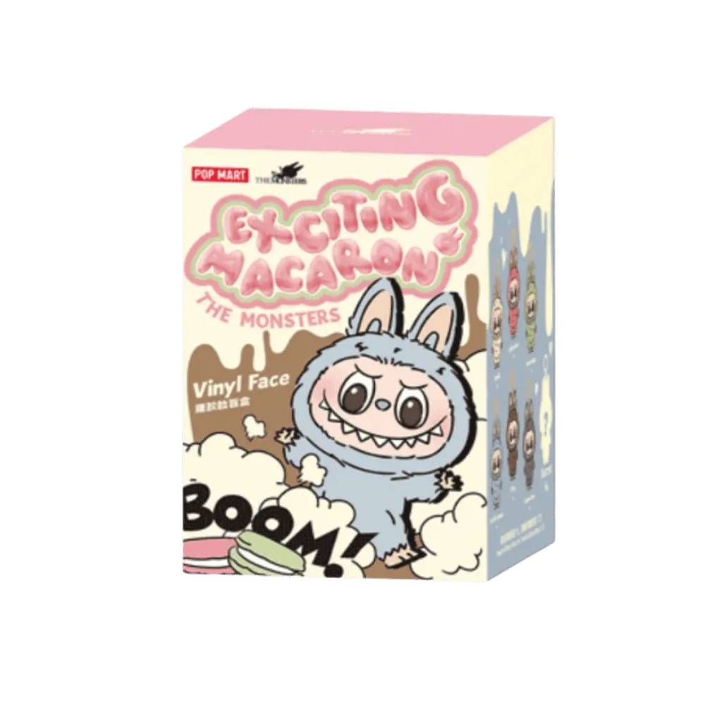 The Monsters Labubu Tasty Macarons Sealed Case (6 Blind Boxes) PPMT-2310-0069 Unisex