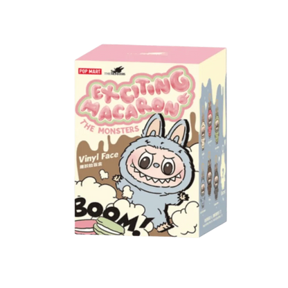 The Monsters Labubu Tasty Macarons Sealed Case (6 Blind Boxes) PPMT-2310-0069 Unisex