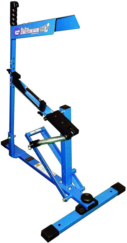 ‘- The Blue Flame Ultimate Pitching Machine