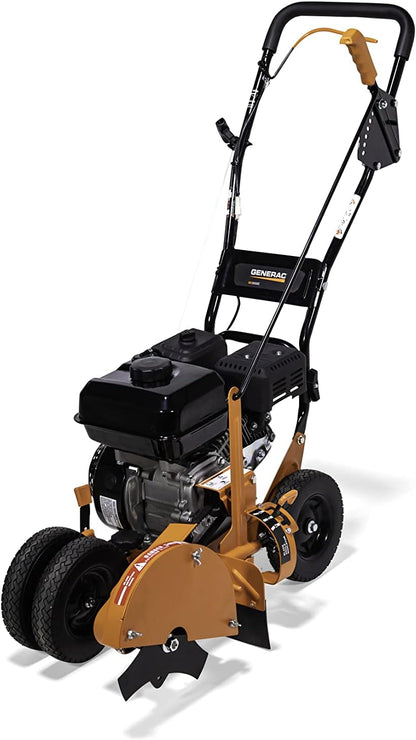 High-Powered 163cc Engine, Start With Ease - Precision Bevel Cutting, Easy Curb Hopping, 6-Depth Adjustments, 4-Wheel Control for Edging with Ease.