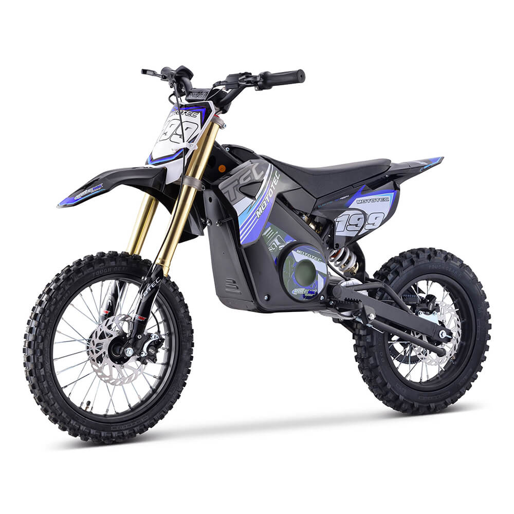 48V Pro 1600W High-Performance Electric Dirt Bike