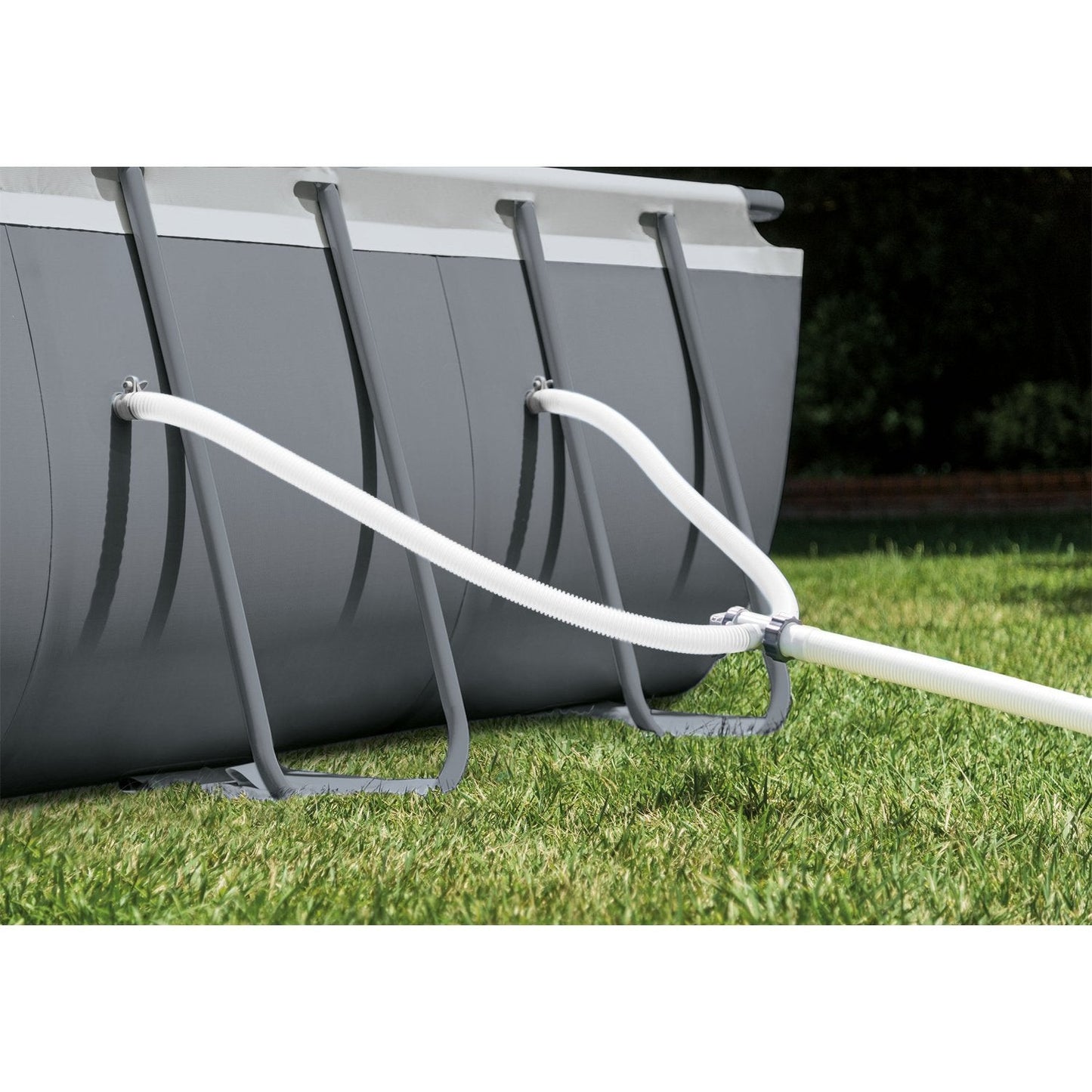 32' x 16' x 52" Rectangular Ultra XTR Frame Swimming Pool w/ Pump