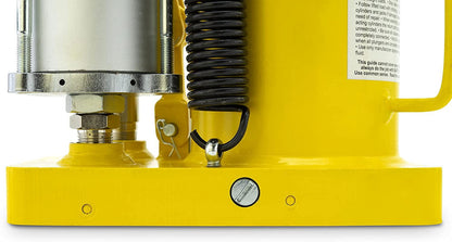 30 Ton Pro Series Air Hydraulic Bottle Jack – Heavy Duty Lifting for Automotive and Industrial Use