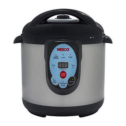 Smart Pressure and Cooker, 9.5 quart, Stainless Steel