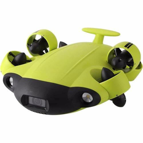 4K UHD Underwater Drone with 328ft Depth, 162° Wide-Angle Lens, 6 Thrusters & 4000-Lumen Lights