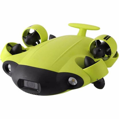 4K UHD Underwater Drone with 328ft Depth, 162° Wide-Angle Lens, 6 Thrusters & 4000-Lumen Lights