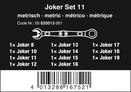 5003594001 8100 SB 2 Zyklop 3/8" Metric Ratchet Set ( Piece of 43)