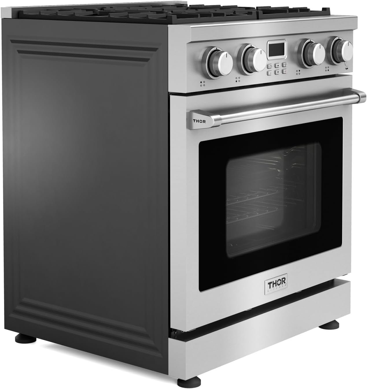 Kitchen Professional 30-Inch Gas Range in Stainless Steel - Model ARG30 THOR