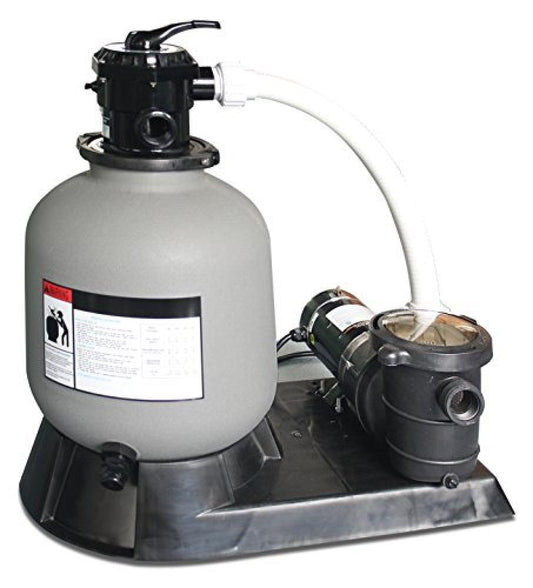 Swimming pool 22′′ Sand Filter for Swimming Pool with 2.0 HP Pump