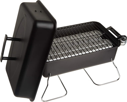 Portable Convective 1-Burner Stainless Steel Propane Gas Grill