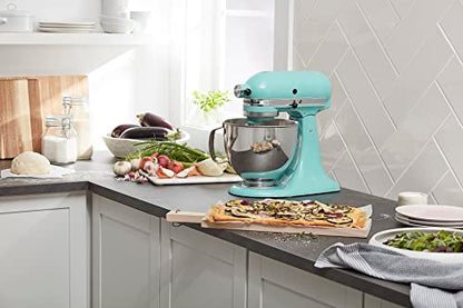 5 Quart Tilt Head Stand Mixer with Pouring Shield