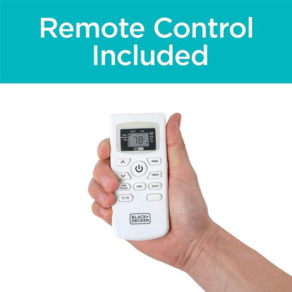 14,000 BTU Portable Air Conditioner with Heat and Remote Control