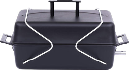 Portable Convective 1-Burner Stainless Steel Propane Gas Grill
