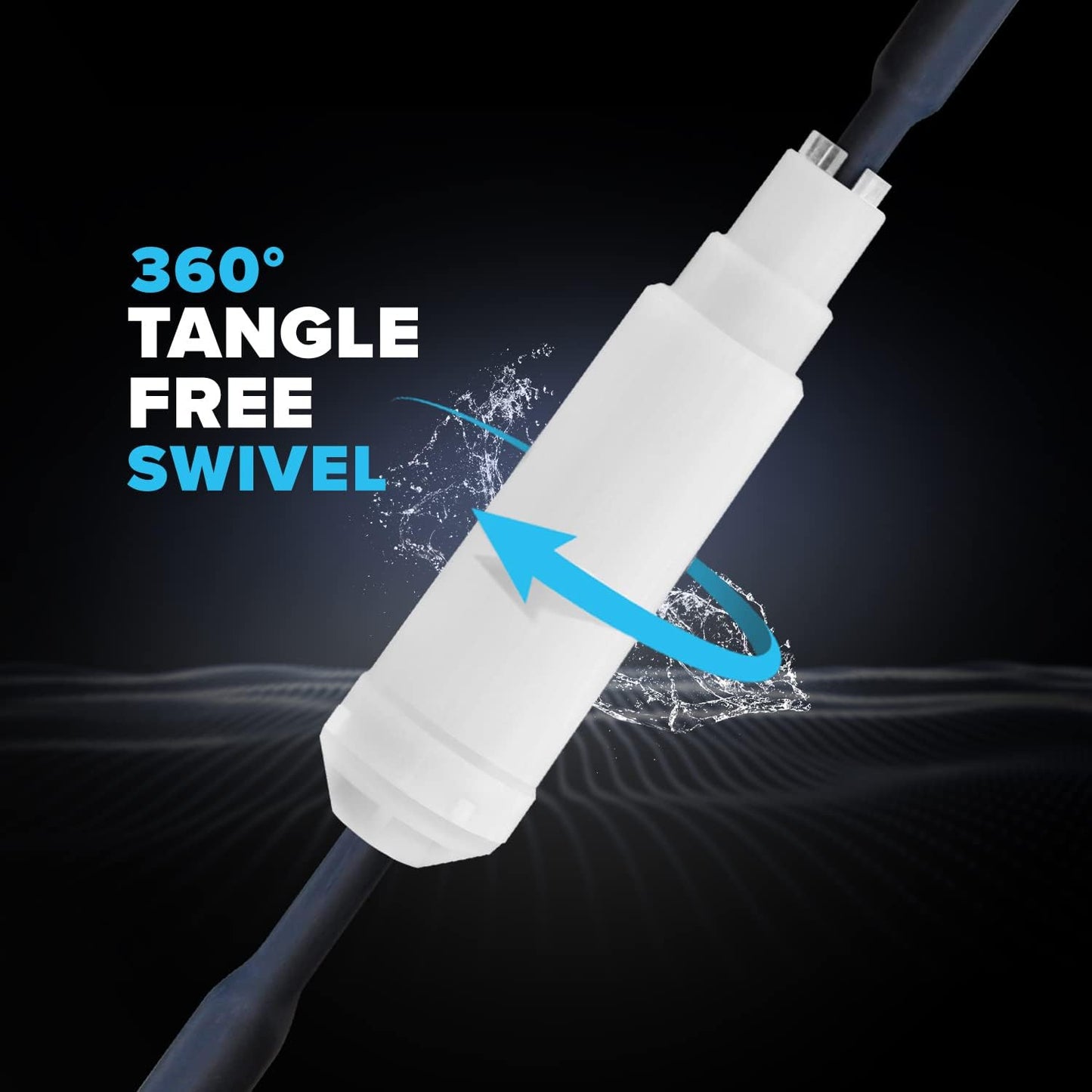 Robotic Pool Cleaner (2025 Model) with Multimedia, Oversized Leaf Bag, Standard & Ultrafine Filters, Weekly Timer, Waterline Cleaning & More for In-ground Swimming Pools up to 50ft