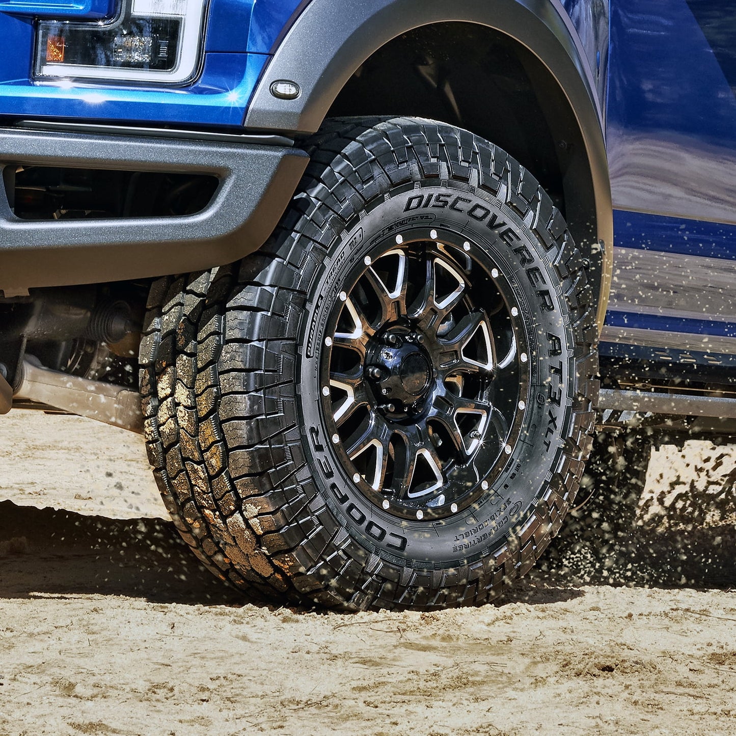 Pair of 2 (TWO) Cooper Discoverer AT3 XLT LT 285/60R20 125/122S E 10 Ply A/T All Terrain Tires