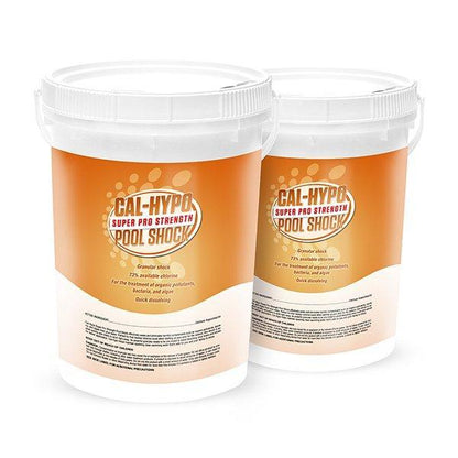 73% Super Strength Pro Pool Shock 50 LB Bucket, 70% Available Chlorine 23217