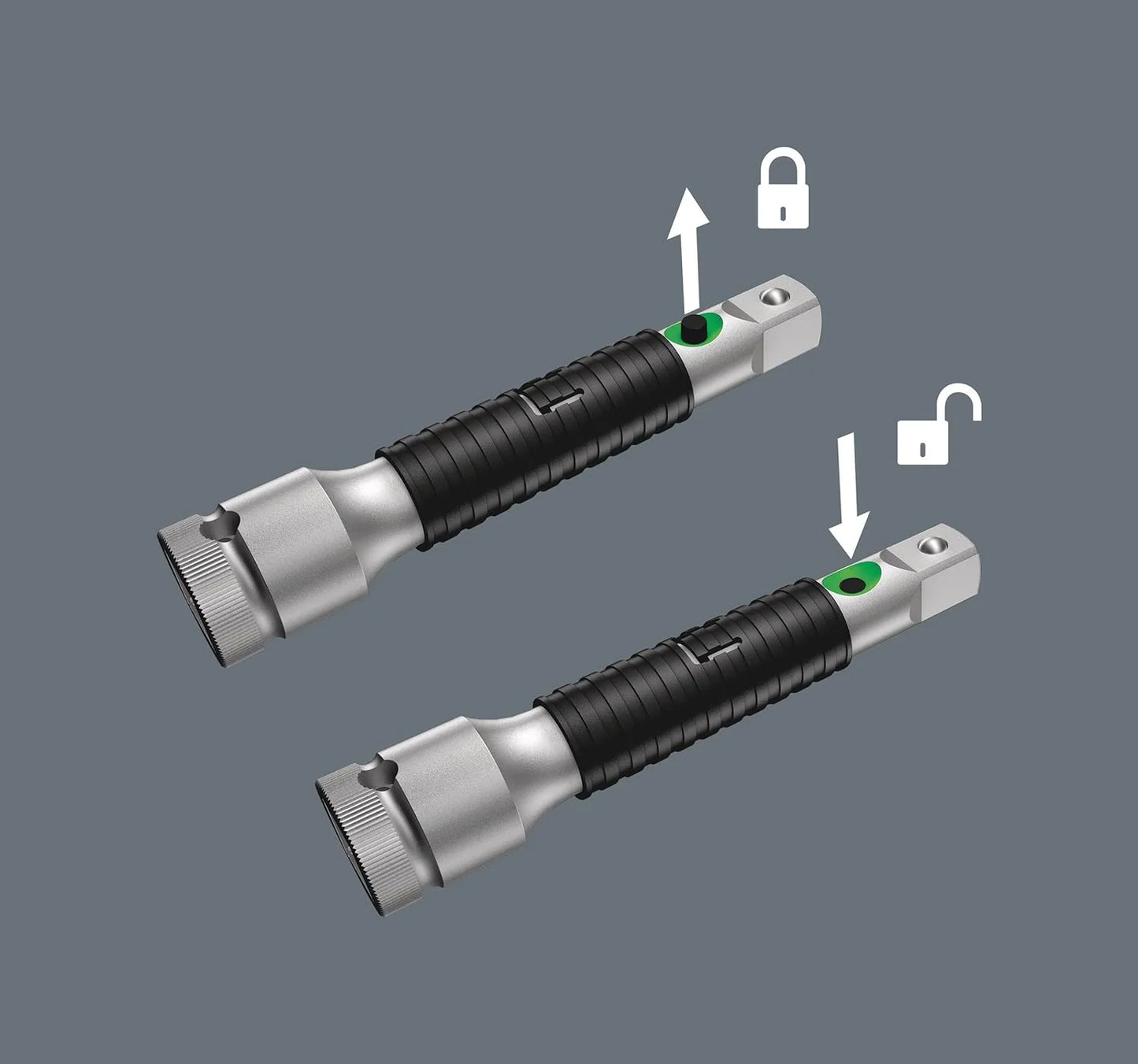 5003594001 8100 SB 2 Zyklop 3/8" Metric Ratchet Set ( Piece of 43)