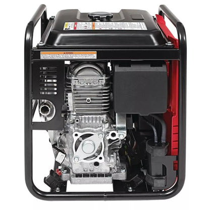 2,800-Watt Gasoline Powered Portable Industrial Inverter Generator